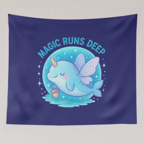 Item preview, Fairywhale designed and sold by NessaCiaoKakao.