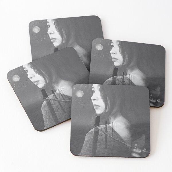 Item preview, Woman of Stardust and Longing - Photography Intertwined  designed and sold by Lunardreams54.