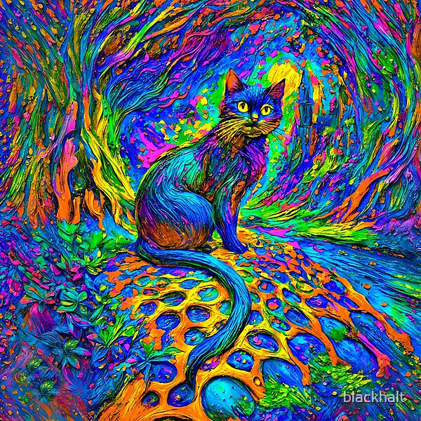 Watcher at the Path of Light by blackhalt | Redbubble