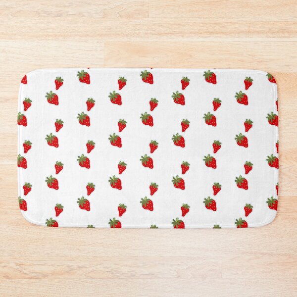 Item preview, Strawberries designed and sold by LittlePondShop.