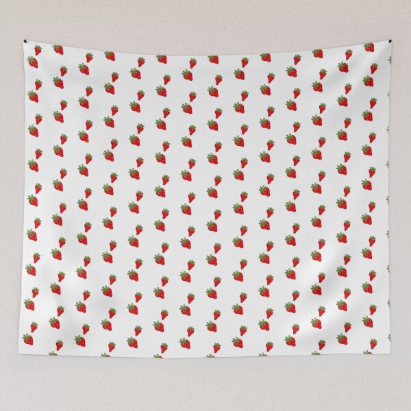 Item preview, Strawberries designed and sold by LittlePondShop.