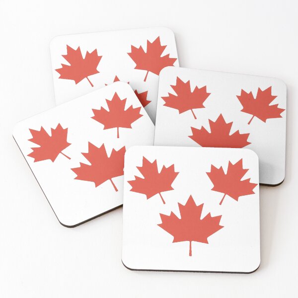 Item preview, Canada Maple Leaf Flag designed and sold by Paper Drip.