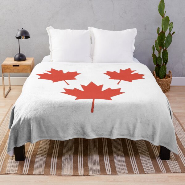 Item preview, Canada Maple Leaf Flag designed and sold by Paper Drip.
