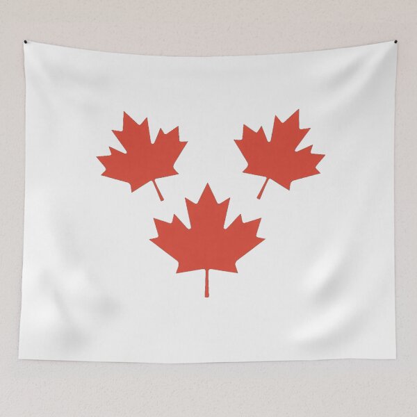 Item preview, Canada Maple Leaf Flag designed and sold by Paper Drip.