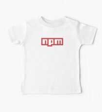 NPM Logo (Origin) Baby Tee
