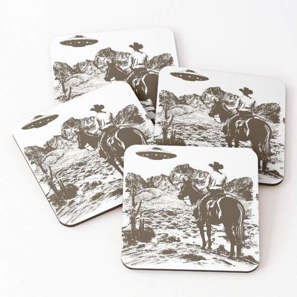 Item preview, Copy of Cowboy UFO Western Brown designed and sold by Jcat7.