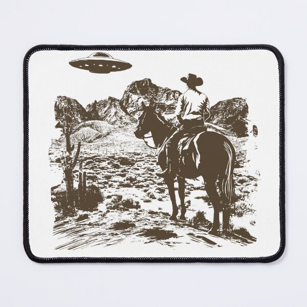 Item preview, Copy of Cowboy UFO Western Brown designed and sold by Jcat7.