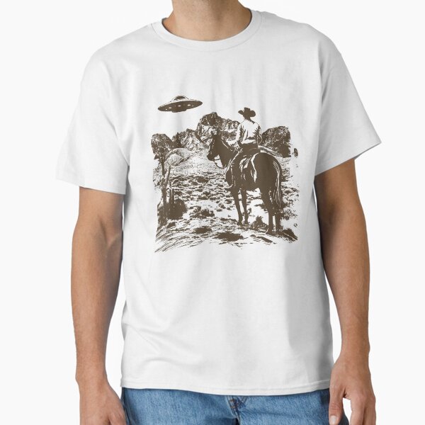 Item preview, Copy of Cowboy UFO Western Brown designed and sold by Jcat7.