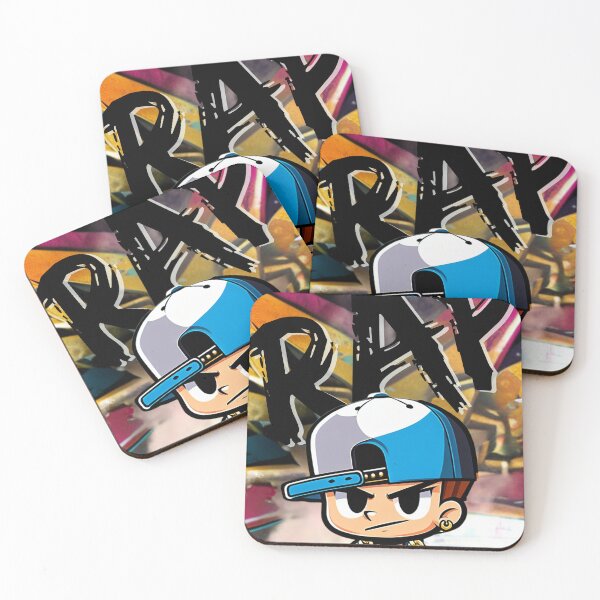 Item preview, Cartoon Rap Icon designed and sold by  ViralVisionsCreating .