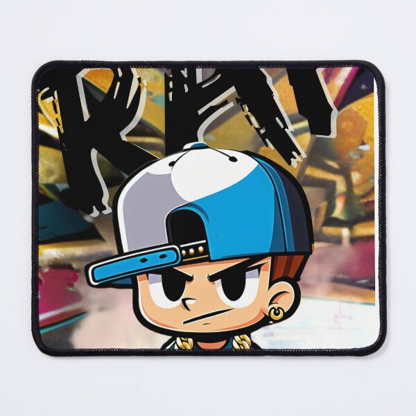 Item preview, Cartoon Rap Icon designed and sold by ViralVisionsCreating .