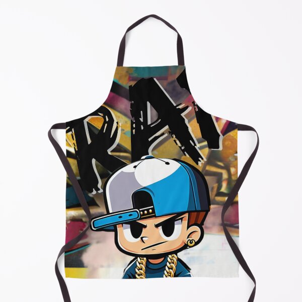 Item preview, Cartoon Rap Icon designed and sold by ViralVisionsCreating .