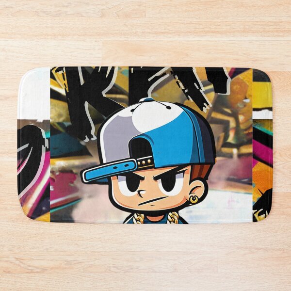 Item preview, Cartoon Rap Icon designed and sold by  ViralVisionsCreating .