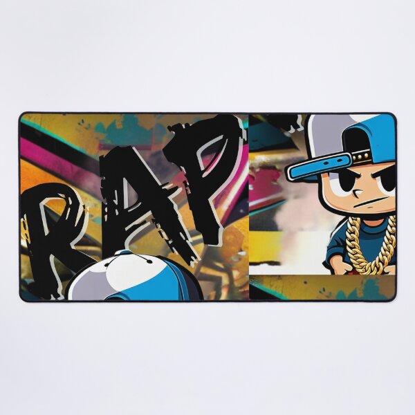 Item preview, Cartoon Rap Icon designed and sold by  ViralVisionsCreating .