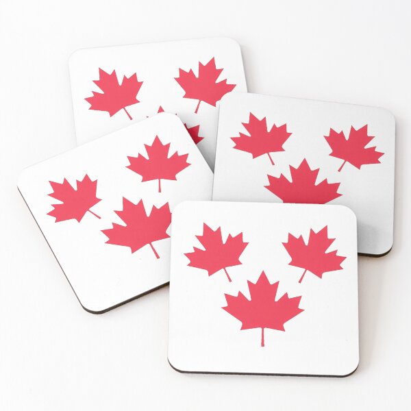 Item preview, Canada Maple Leaf Flag designed and sold by Paper Drip.