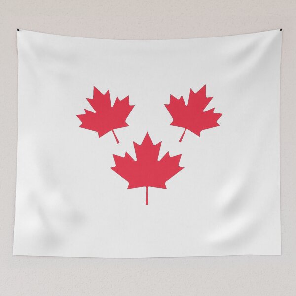 Item preview, Canada Maple Leaf Flag designed and sold by Paper Drip.
