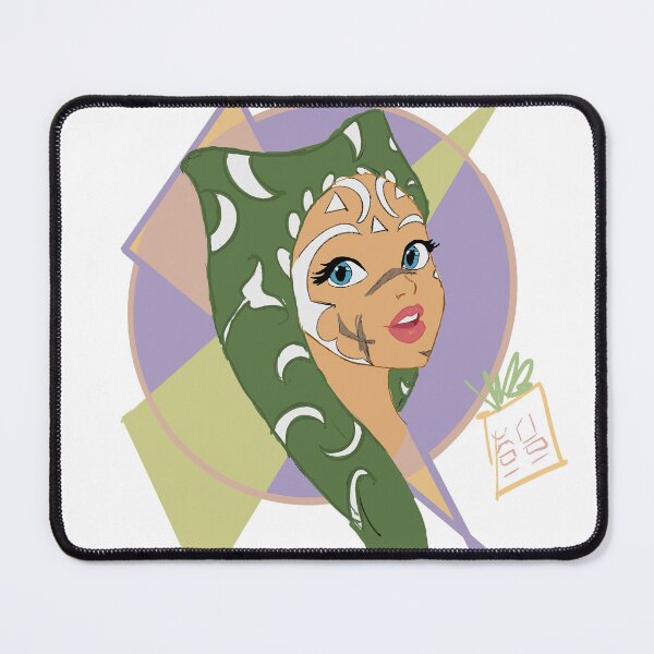 Item preview, Green togruta gal designed and sold by PineappleArts99.