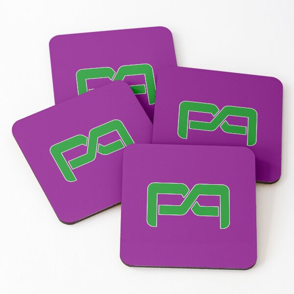 Item preview, Myriad Green w/ Purple designed and sold by MyriadShop.