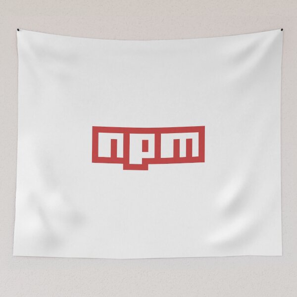 Item preview, NPM Logo (Origin) designed and sold by hellkni9ht.
