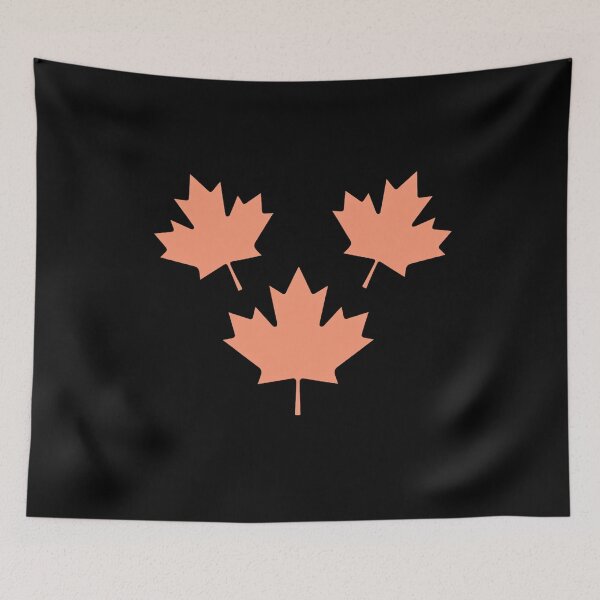 Item preview, Canada Maple Leaf Flag designed and sold by Paper Drip.