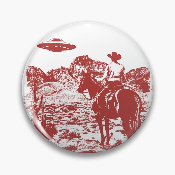 Item preview, Vaquero OVNI Western Red designed and sold by Jcat7.