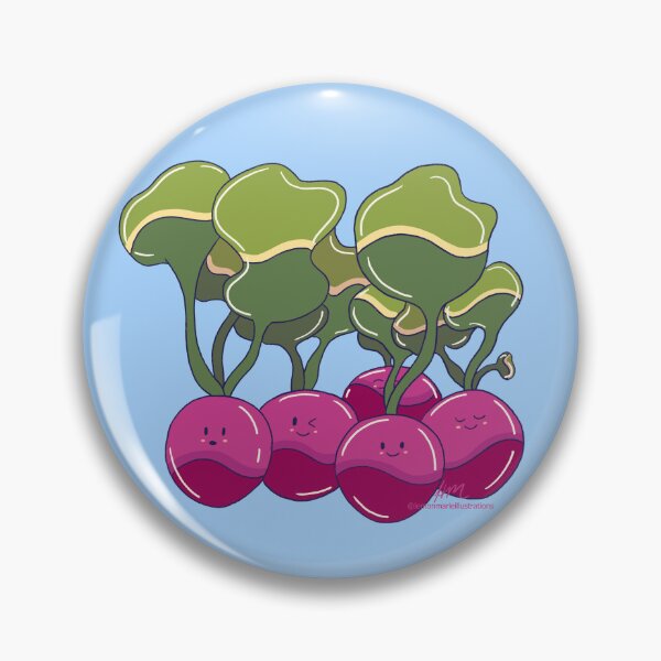 Item preview, Happy Radishes designed and sold by LemonMarieArt.