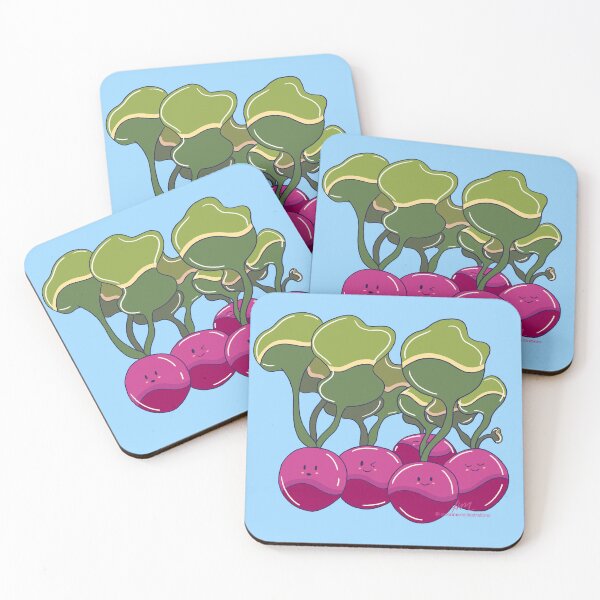 Item preview, Happy Radishes designed and sold by LemonMarieArt.