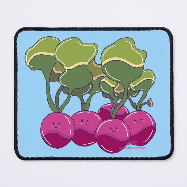 Item preview, Happy Radishes designed and sold by LemonMarieArt.
