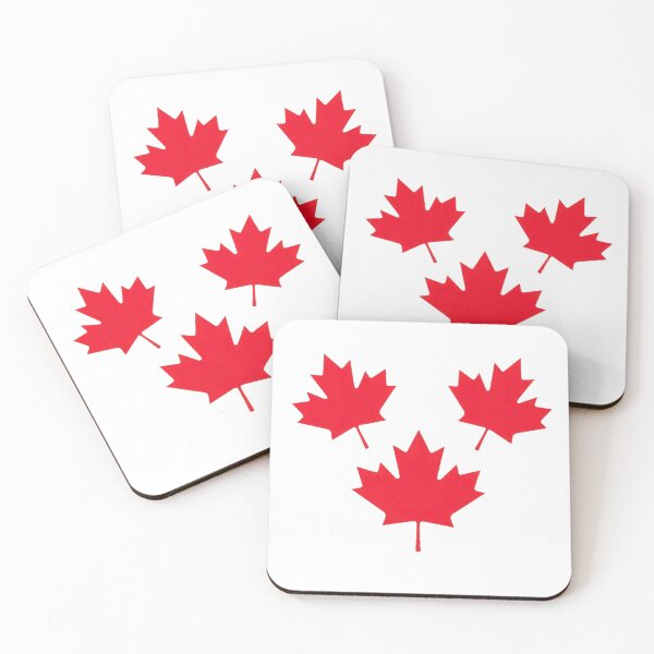 Item preview, Canada Maple Leaf Flag designed and sold by Paper Drip.