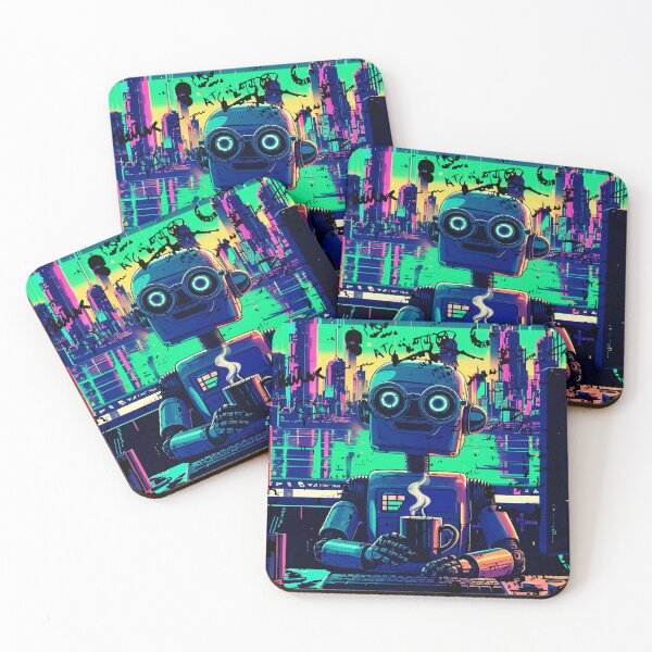 Item preview, Caffeine Powered AI – Before It Takes Over designed and sold by Mosaic by M.