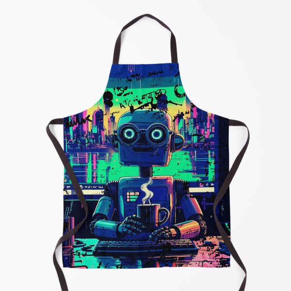 Item preview, Caffeine Powered AI – Before It Takes Over designed and sold by Mosaic by M.