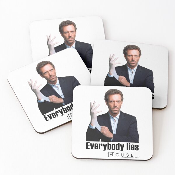 Item preview, House MD Everybody Lies designed and sold by Jandsgraphics.