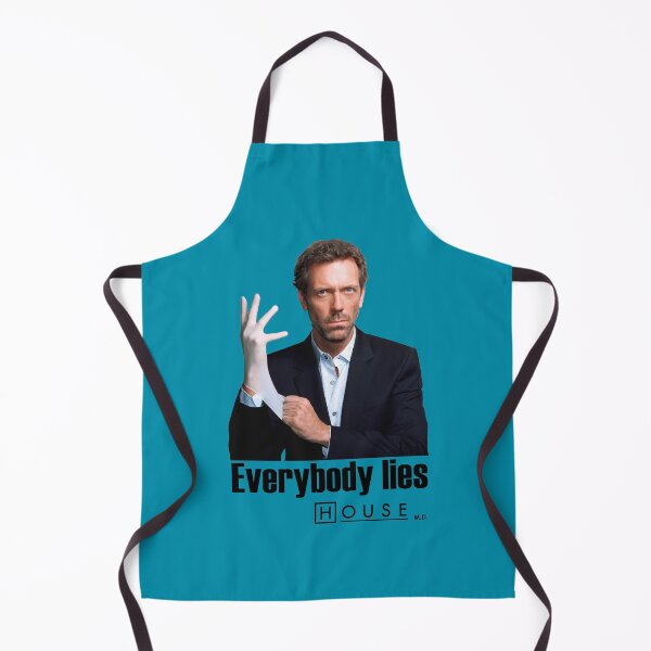 Item preview, House MD Everybody Lies designed and sold by Jandsgraphics.