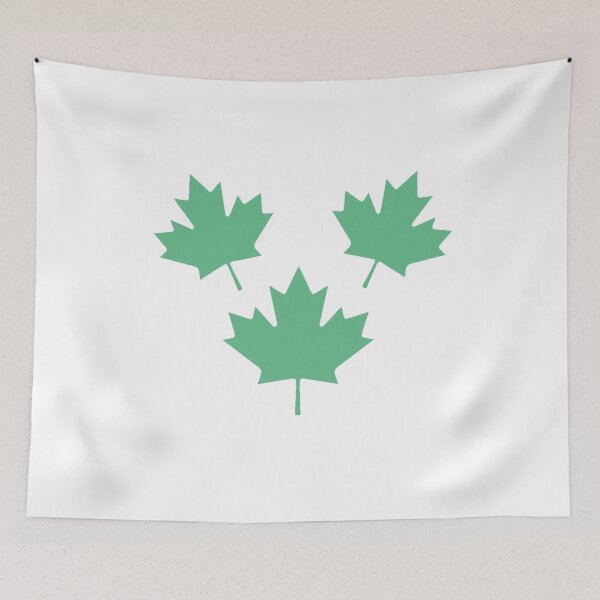 Item preview, Canada Maple Leaf Flag designed and sold by Paper Drip.