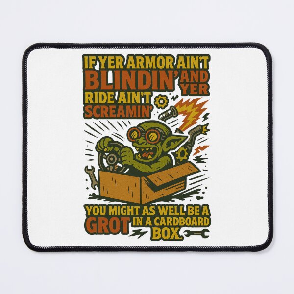 Item preview, Grot in a Cardboard Box designed and sold by ThimbleandOak.