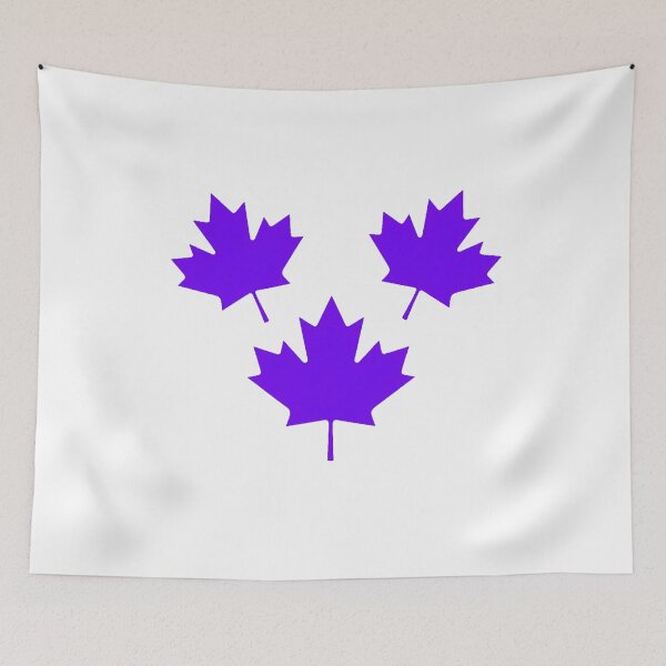Item preview, Canada Maple Leaf Flag designed and sold by Paper Drip.