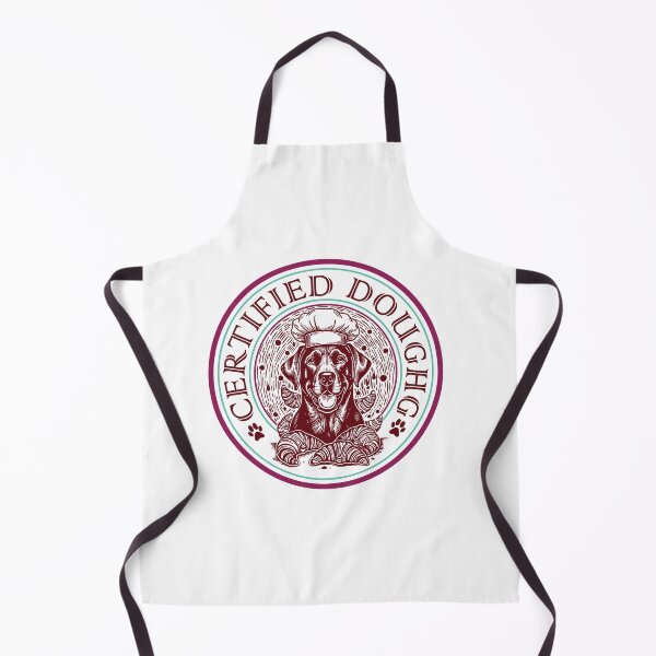 Item preview, Certified Doughg – Funny Dog Chef Design_MT designed and sold by Merrko-Atelier.