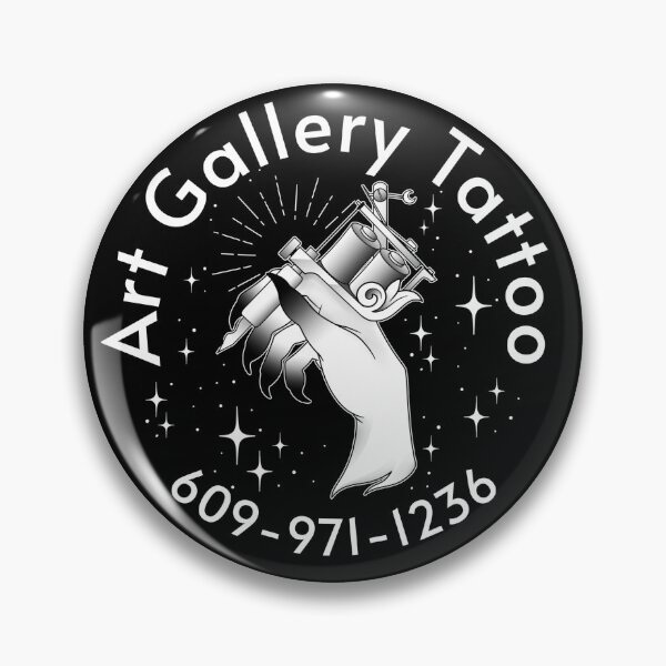 Item preview, AG Circle Logo designed and sold by ArtGallery Tattoo.