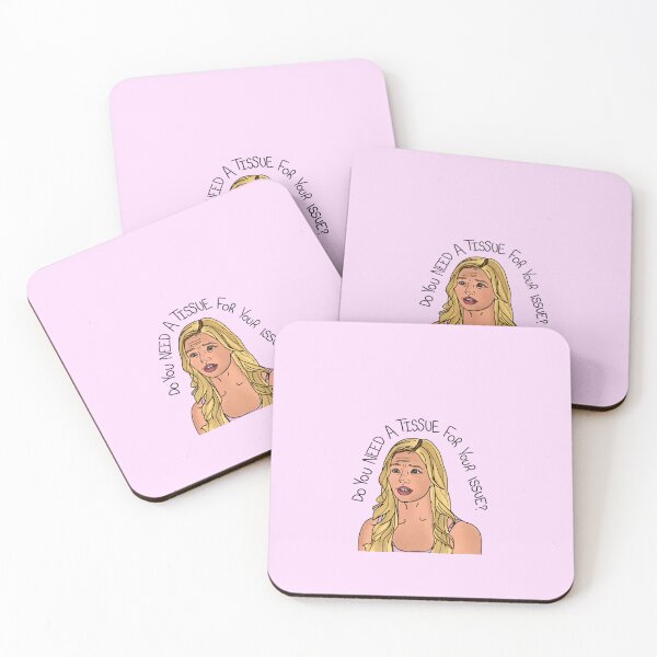 Item preview, The Next Step Michelle 'Do you need a tissue for your issue?' designed and sold by Dottydraws.