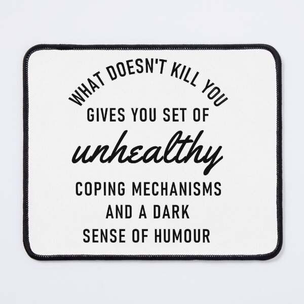 Item preview, What Doesn't Kill You designed and sold by ArtShare.