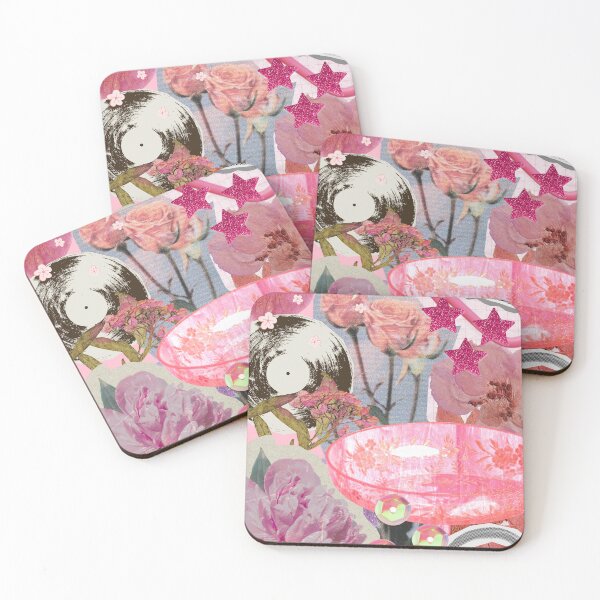 Item preview, Pink Collage designed and sold by camsartfuldesigns.