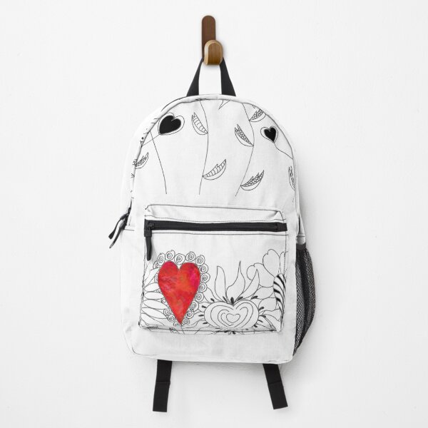 Item preview, Garden Hearts Floral Art designed and sold by Sharon Cummings Art.