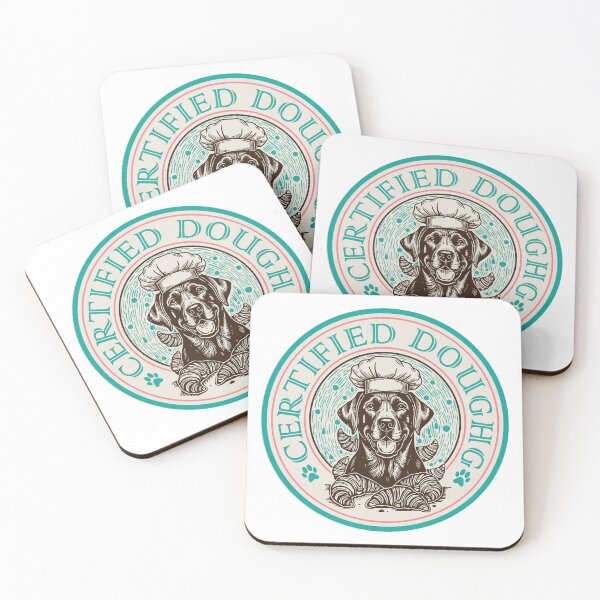 Item preview, Certified Doughg – Funny Dog Chef Design_BTP designed and sold by Merrko-Atelier.