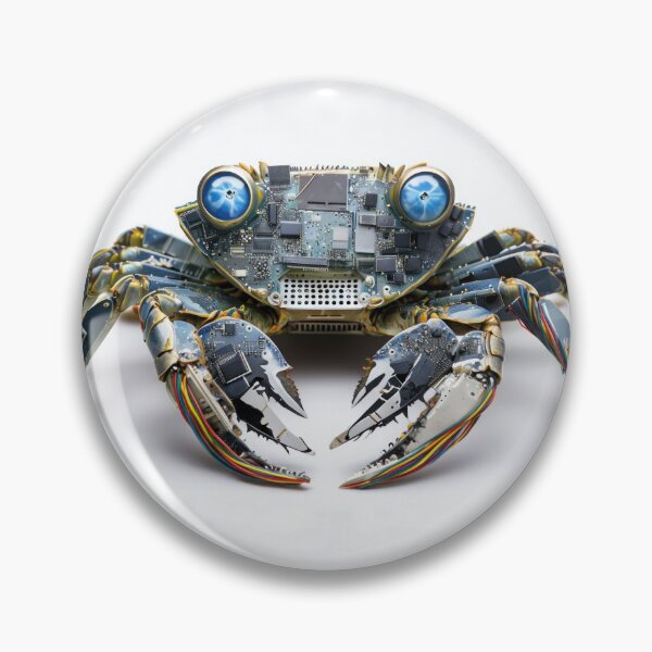 Item preview, Tech Crab Collage designed and sold by caracatita75.