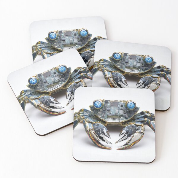 Item preview, Tech Crab Collage designed and sold by caracatita75.