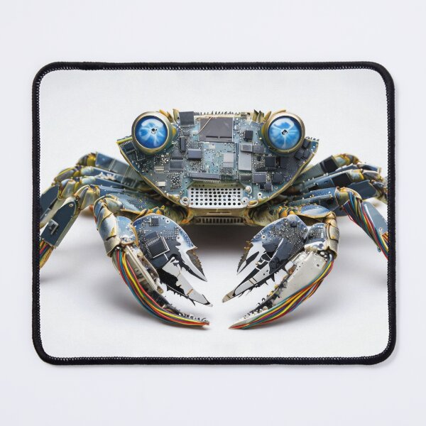 Item preview, Tech Crab Collage designed and sold by caracatita75.