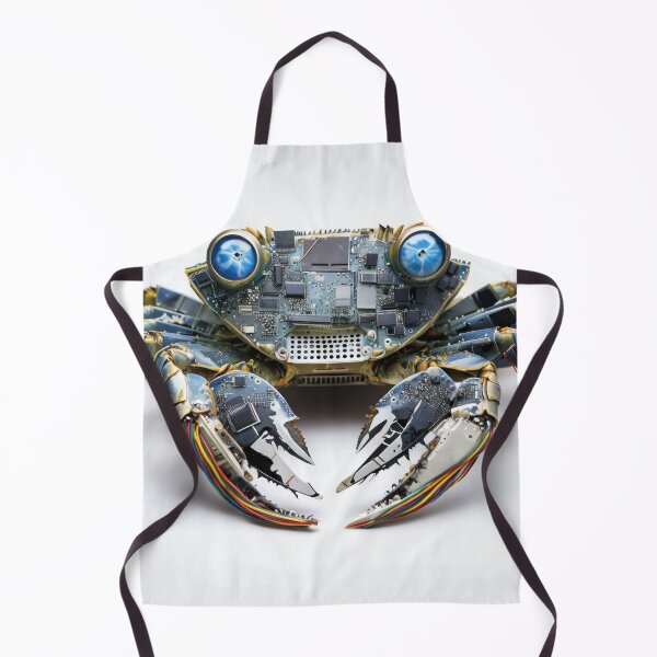 Item preview, Tech Crab Collage designed and sold by caracatita75.