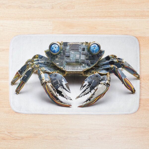 Item preview, Tech Crab Collage designed and sold by caracatita75.