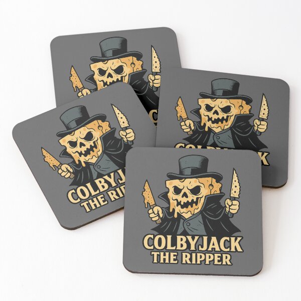 Item preview, Colbyjack the Ripper – Murderous Cheese Gentleman Design designed and sold by Altered Array, LLC.