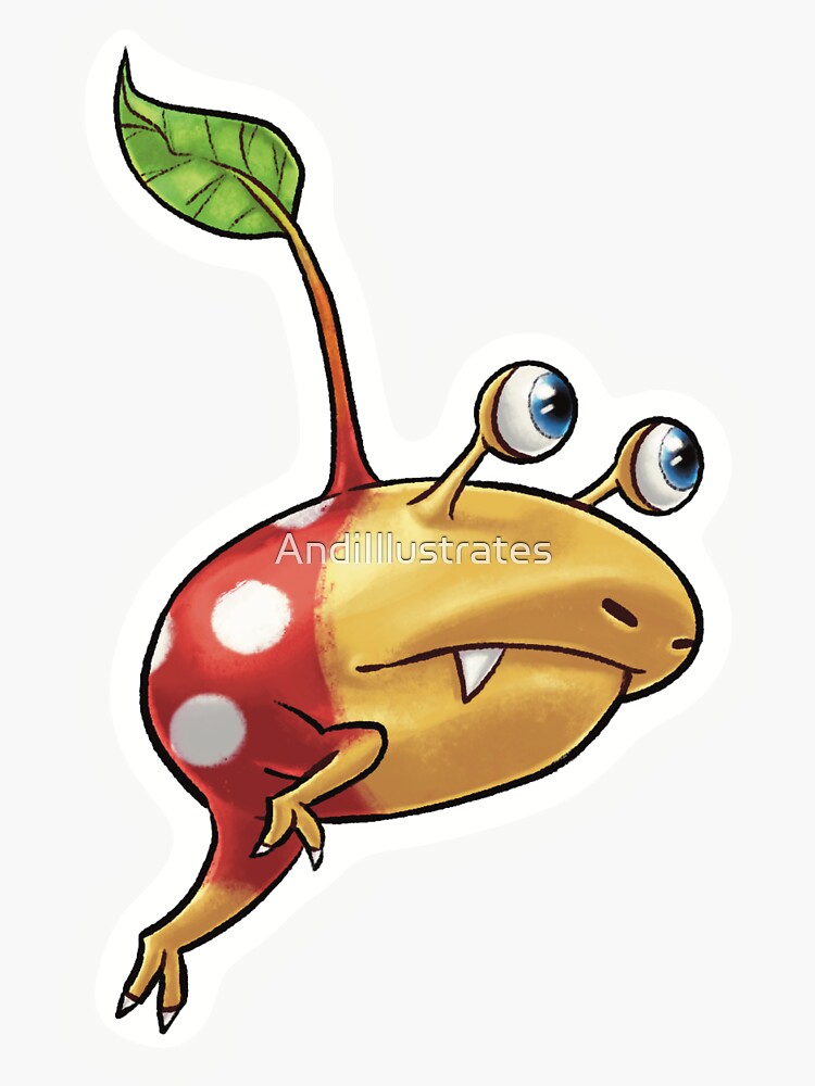 Pikmin Bulbmin Bulborb Jumps