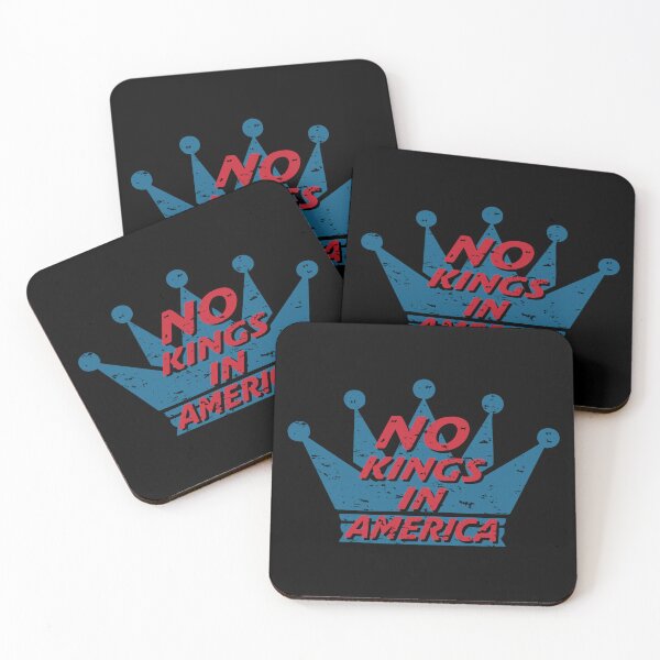 Item preview,  NO KINGS IN  AMERICA -  CROWN - ANTI  MONARCHY  designed and sold by Gihan-Design.